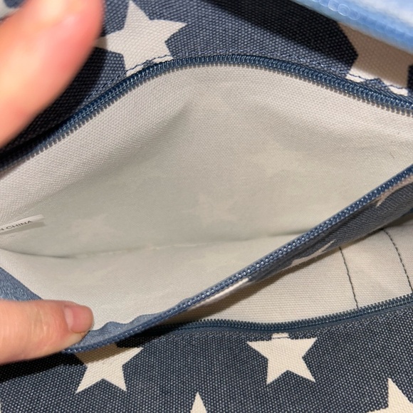 Judy Blue Blue Star Print Bag - Picture 10 of 14